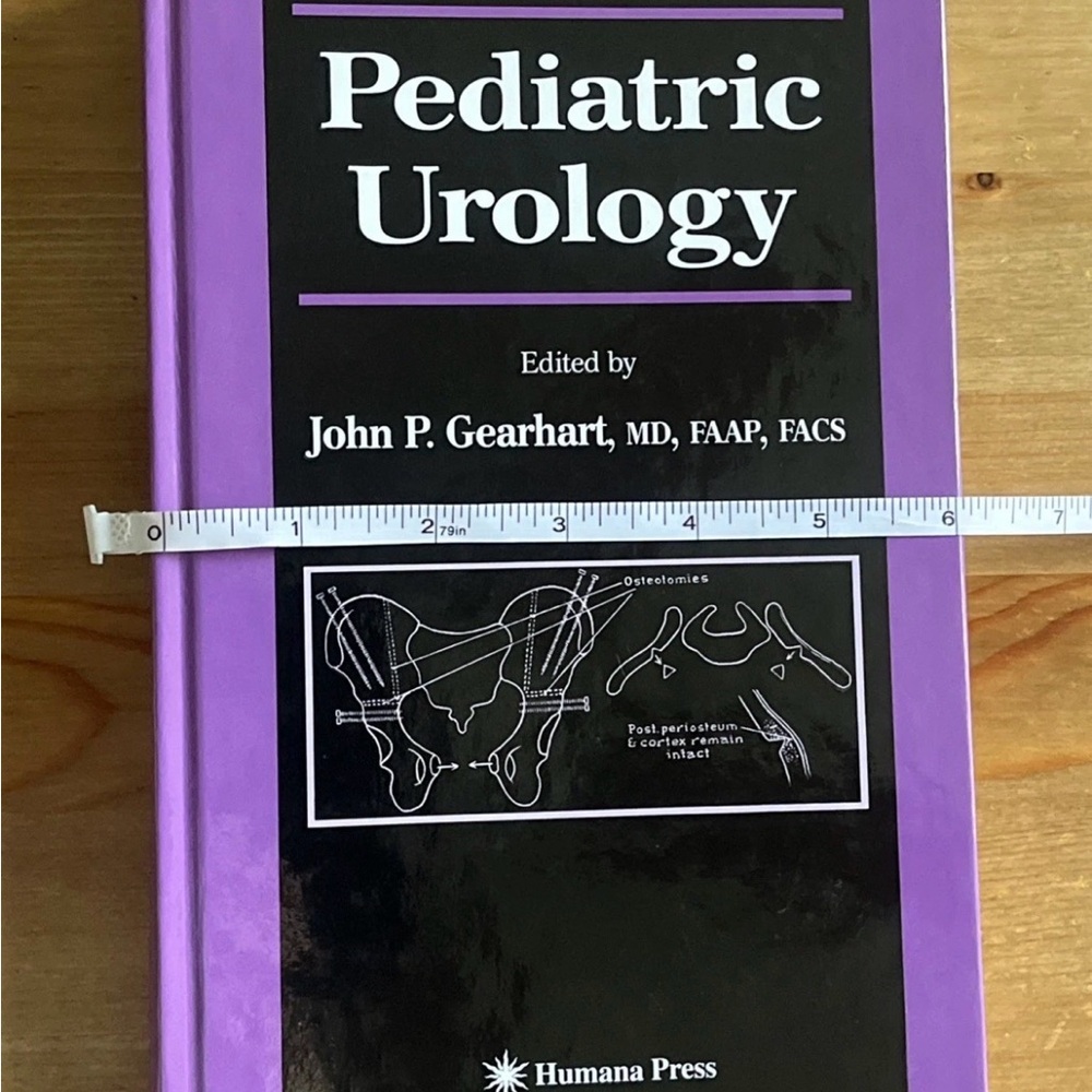 Pediatric Urology Hardcover Book - Picture 3 of 8